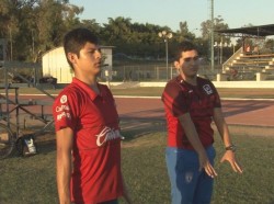 La discapacidad auditiva no es obstaculo para practicar el deporte