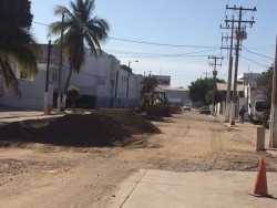 Termina reposición de drenaje en el Bonfil.