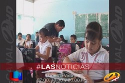 Sin clases los alumnos de nivel básica
