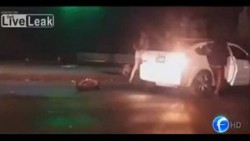 Joven golpeado afuera de un bar presenta denuncia en PGJDF