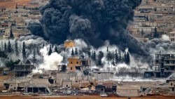 Aumentan los bombardeos en Siria, a pocas horas de la tregua