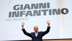 Gianni Infantino nuevo presidente de FIFA
