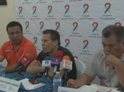 Anuncia JC Chávez pedestre "Corriendo con el Campeón