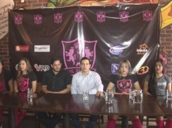 Evil Queen listas para la Liga "Prety Woman Futbol"