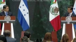 Firman 'Declaración de México' en pro de la migración