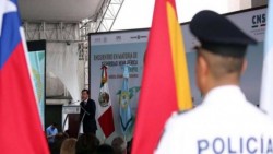 Trabajar de manera coordinada pide Osorio Chong a las corporaciones policíacas