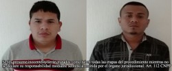 Detienen a dos presuntos integrantes de "Los Zetas" en Ciudad Víctoria, Tamaulipas