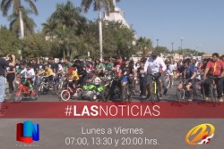 Realizan caminata y clase abierta Rescate Uno