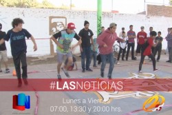 Jóvenes bailan al ritmo de Hip Hop