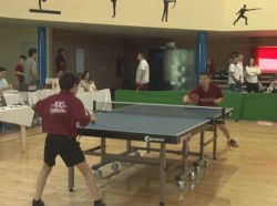 Culiacán barrio en la olimpiada estatal de tenis