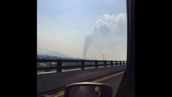 Se incendia fábrica de cartón en San Bartolo Tenayuca, Edomex