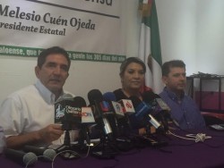 Héctor Melesio Cuén Ojeda renuncia como precandidato a la gubernatura por la coalición PAN-PAS