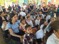 Mejoran servicios sanitarios del preescolar Profesora Carmen del Río