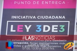Impulsan implementación de la Ley 3 de 3