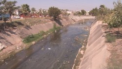 Arroyo que atraviesa fracc. Villa Satélite un foco de infección