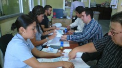 Inician entrega de cheques del fideicomiso a trabajadores de las UAS.