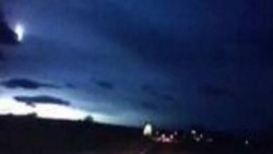 Captan una bola de fuego en el cielo de Escocia