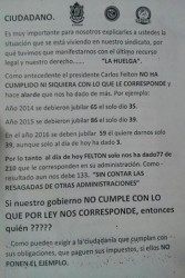 Inminente estallamiento de huelga del STASAM.