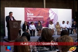 "No me felicites, valórame", lema de los eventos por el Dia Mundial de la Mujer en Guaymas