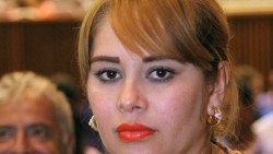 Reciben en San Lázaro solicitud para desaforar a diputada ligada a 'El Chapo'