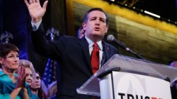 Ted Cruz pide a republicanos unírsele para derrotar a Trump
