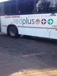 Nuevamente un pasajero sufre accidente en transporte urbano