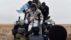Concluye con éxito la misión más larga en la Estación Espacial Internacional