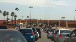 Decomisan droga oculta en cargamento de fresas en Reynosa