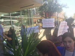 Profesores de la CNTE se manifiestan, reiterán su inconformidad a la Reforma Educativa