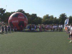 Inauguran etapa municipal de la Copa Coca Cola