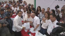 Ratifican delegados del PRI candidatura de Jesús Valdés para la alcaldía de culiacán