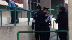 Falsa alarma de explosivo, en clínica 10 del IMSS