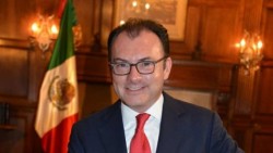 México no pagará por el muro de Trump: Videgaray