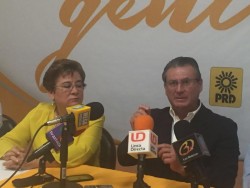 Confirma PRD su candidato, Mario Gómez para encabezar campaña a Gobernador
