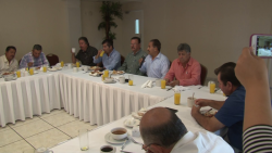 Se reúne Consejero Nacional de CMIC con miembros de la zona sur de Sinaloa