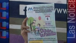 El próximo domingo Sistema DIF celebrará el Día de la Familia