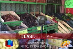 Bajan precios frutas y verduras