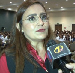 Silvia Treviño de Felton, se separa del cargo como Presidenta del DIF Mazatlán.