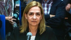 Infanta Cristina declara en juicio por malversación de fondos