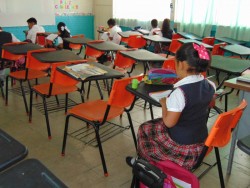 Ausentismo en escuelas por violencia en Tamaulipas