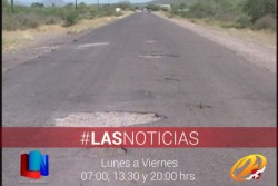 Empresas locales participan en acciones de bacheo