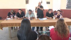 Abogado laborista ofrece conferencia a docentes de Sinaloa, sobre sus derechos como trabajadores.