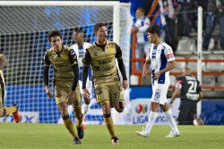 Dorados empata a dos goles en su visita a Pachuca