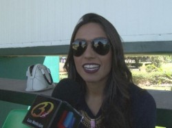 Iza Daniela Flores por un lugar en los 200 planos