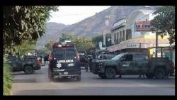Resguardan instalaciones de la PGR en Apatzingán tras detonaciones
