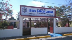 Realizan lúnes cívico en la primaria Jesús García Corona.