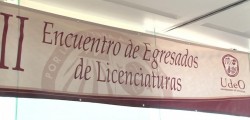 II Encuentro de egresados de la Universidad de Occidente en Mazatlán.