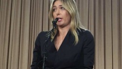 Sharapova anuncia que dio positivo en control antidopaje