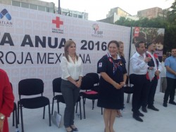 Inicia colecta anual de Cruz Roja en Mazatlán.