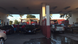 Responde la ciudadanía al llamado de los bomberos